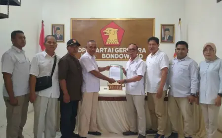 Sah! 23 PAC Partai Gerindra Sepakat Usulkan Bambang Soekwanto Maju di Pilkada Bondowoso