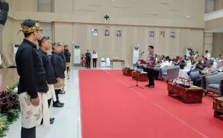 Pemkot Batu Kukuhkan FK KIM Tingkat Kota