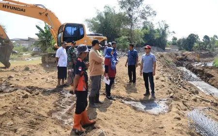 TRC Pemprov Jatim Bangun Bronjong di DAS Kedunggaleng, Antisipasi Banjir Kiriman dari Lereng Bromo
