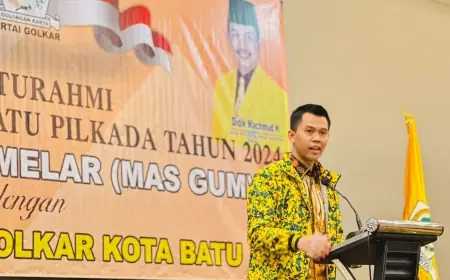 Daftar di Dua Partai, Firhando Gumelar Terus Panaskan Bursa Pilkada Kota Batu