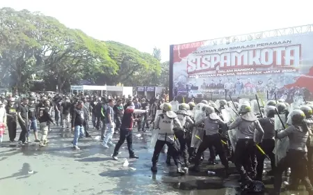 Jelang Pilkada Serentak 2024, Polres Malang Kota Gelar Sispamkota