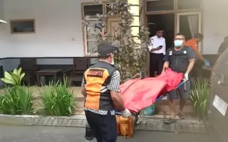 Menginap di Hotel, Jasad Pria Asal Sidoarjo Ditemukan Telanjang