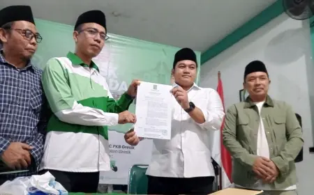 DPP PKB Resmi Usung Syahrul Munir di Pilkada Gresik 2024