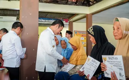 Pak Yes Instruksikan ASN  Lamongan Bayar Zakat Mal 2,5 Persen dari Gaji