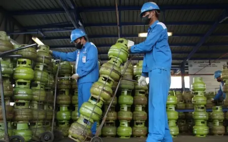 Kabar Baik, Pertamina Tambah Pasokan LPG Melon untuk Kediri Raya