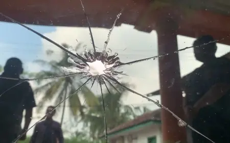 Waduh, Rumah Timses Mantan Bupati Lumajang Diteror OTK