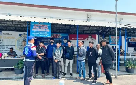 'Cermat SIM' Mudahkan Ujian Praktik SIM di Nganjuk