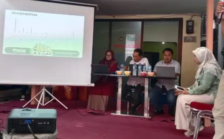 Hasil Survei Elektabilitas Yuhronur Efendi Sebgai Cabup Lamongan Masih Tertinggi