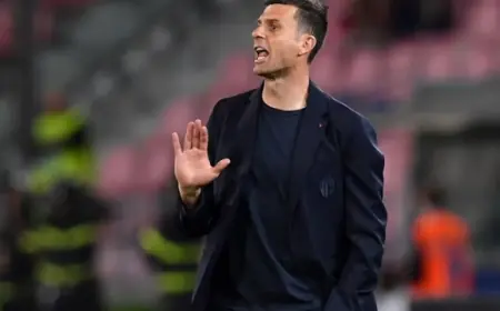 Thiago Motta Resmi Jadi Pelatih Baru Juventus