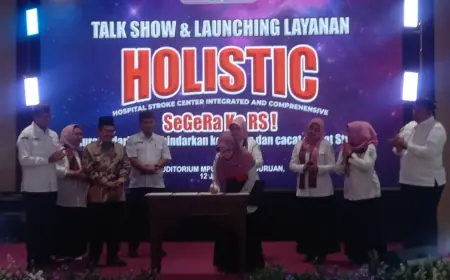Holistic, Cara RSUD Bangil Tangani Kematian Akibat Stroke
