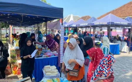 Pasar Murah Pemkab Jember Disambut Antusiasme Masyarakat