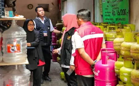 Dapat Aduan Masyarakat, Pemkot Kediri Tak Dapati LPG Langka