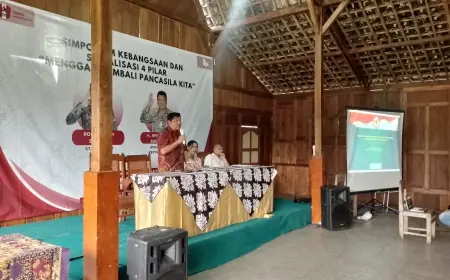 Tanamkan Nilai Pancasila, Anggota MPR RI  Ajak Mahasiswa Perkuat EQ dan SQ