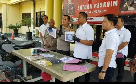 Kasus Korupsi Dana Desa di Nganjuk Diduga Libatkan Bendahara Desa