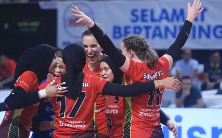 Tim Putri Jakarta Pertamina Enduro Buka Peluang Lolos ke Babak Final Four Proliga Putaran II