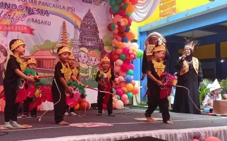 Menggali Kekayaan Budaya Indonesia melalui 'Wonderful Abasaku' di KB-TK Aisyiyah I Kureksari