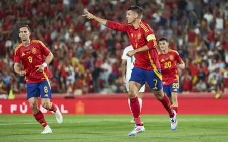 Spanyol vs Kroasia: Tim Matador Janji Datang Ke Jerman Bukan Untuk Jalan -Jalan
