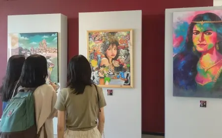 KOPLAK Gelar Pameran Lukis ‘Rendezvous’ Dekatkan Generasi Muda Dengan Karya Seniman Lokal