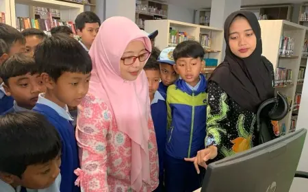 Disperpusip Kota Batu Cari Duta Baca