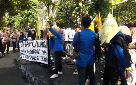 DPRD Banyuwangi Kawal Aspirasi Mahasiswa Soal Penolakan Kebijakan Tapera