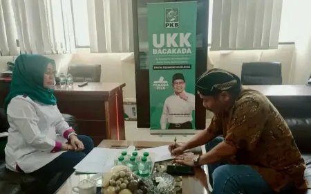 Agus Prastowo Ikuti UKK DPP PKB Siap Maju Bacakada di Pemilukada Blitar
