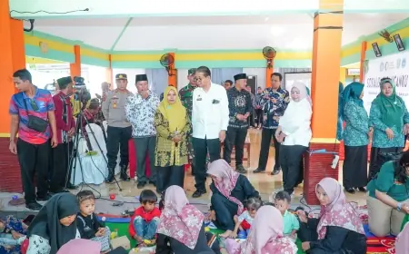 Deputi III Bapanas Launching 8 Kabupaten Rumah Pangan B2SA di Jawa Timur