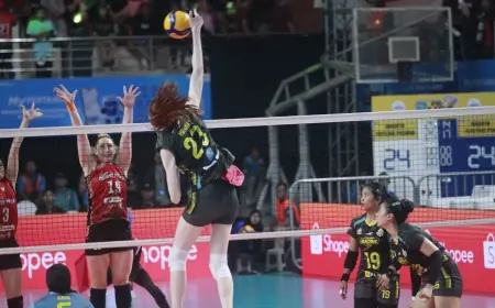 Duduki Puncak Klasemen Sementara, Electric PLN Berpeluang Menuju Final Four