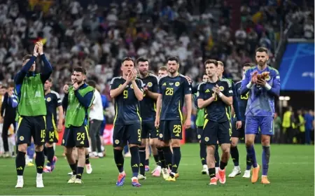 Keok di Laga Pembuka EURO 2024 , Steve Clarke Yakin Skotlandia Belum Tamat!