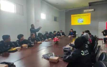 Berangkatkan Atlit NPCI, Jember Optimis Raih Medali Emas pada Peparprov Jatim II 2024 