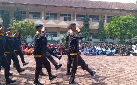 SMA Taman Harapan Malang Sebut Latgab Paskibra SMP Se Kota Malang Tingkatkan Kreativitas dan Kedisiplinan
