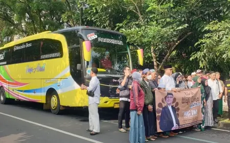 Cawalkot Malang Mas Dwi Targetkan Berangkatkan 100 Bus untuk Ziarah Wali