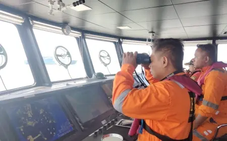 Insiden Nelayan Gresik Tertimpa Kontainer, Korban Pernah Berjanji Jauhi Rig