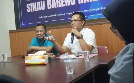 Bacawalkot Malang, Mas Dwi Paparkan Program Komprehensif untuk Kota Malang