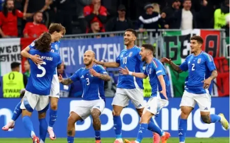 Unggul di Pertandingan Pembuka Euro 2024, Italia Bakal Perbaiki Penampilan Saat Lawan Spanyol