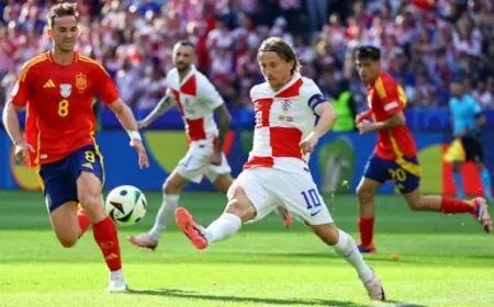 EURO 2024: Luka Modric Minta Timnya Segera Move On Pasca Kalah Telak Dari Spanyol