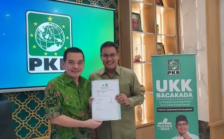Hasil Uji Kelayakan PKB, Bakal Calon Wawali Malang Mengarah ke Ardantya 