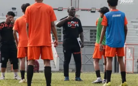 Ratusan Remaja Se Jawa Timur Antusias Ikuti Seleksi EPA Borneo FC Di Kota Batu