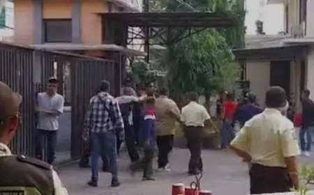 Polisi Mulai Selidiki Perusakan Kampus di Mojokerto