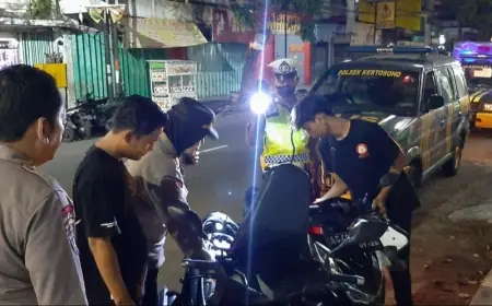 Polres Nganjuk Sebar Personel Amankan Libur Iduladha