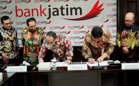 Bank Jatim dan Nusamed Bersinergi Tingkatkan Layanan Keuangan dan Kesehatan