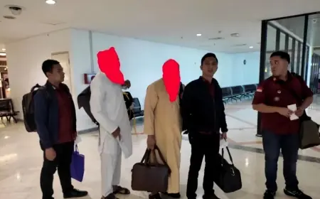 Imigrasi Blitar Deportasi Dua Warga Negara Asing Asal Pakistan