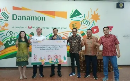 Dukung Pendidikan Berkelanjutan, Danamon Gelar Workshop di UB Malang