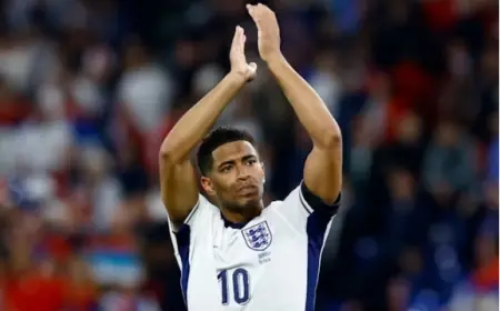 Rekor Jude Bellingham Lampaui Cristiano Ronaldo dan Michael Owen di EURO 2024