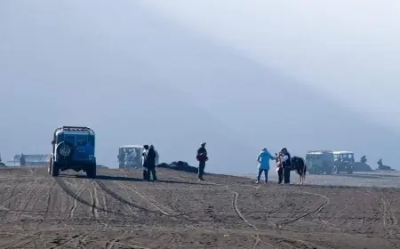 Catat! Wisata Gunung Bromo Ditutup Hingga 4 Hari, Ada Ritual Yadnya Kasada