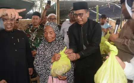 Berkah Iduladha, Pondok Pesantren Al Islah Bondowoso Bagikan 30.250 Paket Daging Kurban