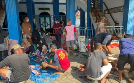 Jumlah Hewan Kurban Menurun, Begini Tanggapan Ketua DPD Partai Umat Nganjuk