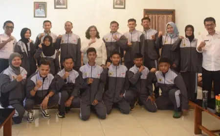 Atlet Disabilitas Kota Kediri Raih Peringkat 4 Peparprov Jatim 2024