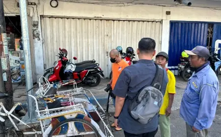 Sempat Dikira Tidur, Tukang Becak di Probolinggo Meninggal Dunia