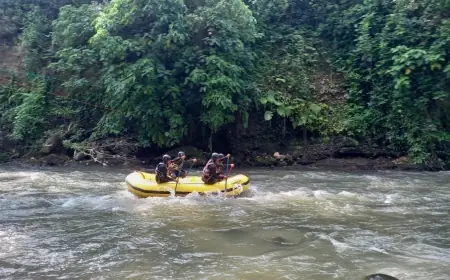 Cabor Arung Jeram Harumkan Nama Kota Batu