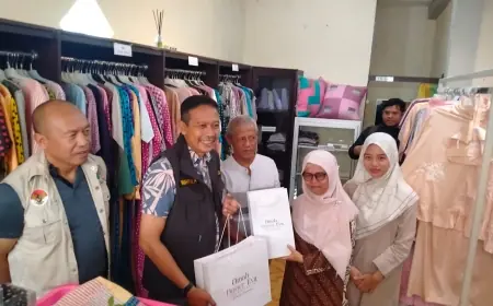 Pj Wali Kota Ingin Kenalkan UMKM Kota Malang